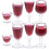8 Unidades Mini Cálice Vinho Acessórios Casa 3