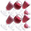 8 Unidades Mini Cálice Vinho Acessórios Casa 10
