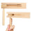 2Pcs Brinquedo Educativo De Com Para Crianças 2