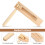 2Pcs Brinquedo Educativo De Com Para Crianças 4