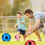 10 Palloni Da Calcio Gonfiabili Per Bambini Giochi 11