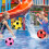 10 Palloni Da Calcio Gonfiabili Per Bambini Giochi 8