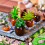 1 Conjunto Casa Estilo Chinês, Brinquedo Montagem Diy 9