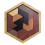 12 Peças Hexagon Tangram -Cabeça De Para Crianças 2