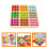 Conjunto De Tabuleiro De Infantil Com Xadrez E Sudoku 7