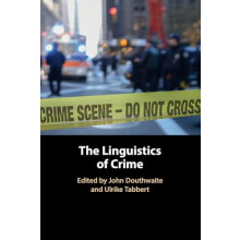 The Linguistics of Crime Paperback Book