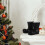 2 Unidades Mini Noel DIY Para Casas De Bonecas 5
