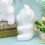 3Pcs De Urso Adorável Bolas Brancas Para Decoração Diy 9