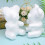 3Pcs De Urso Adorável Bolas Brancas Para Decoração Diy 11