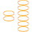 8Pcs Compact PVC Cotton Candy Maker Replacement Belts Orange 8