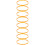8Pcs Compact PVC Cotton Candy Maker Replacement Belts Orange 10
