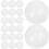 50 Unidades Bolas Para Piscina 6 Cm Plástico Resistente 10