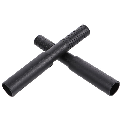 2 Peças Extensor De Para Taco De Golfe Aço/