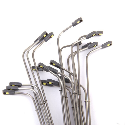 10 Unidades Escala 1/150 Iluminação Cabeças 2