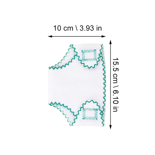 4 Unidades Fraldas Para 46 Cm Reutilizáveis E Laváveis 2