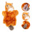 Squirrel Rekowa Plush Zwierzę Dla Dzieci 4