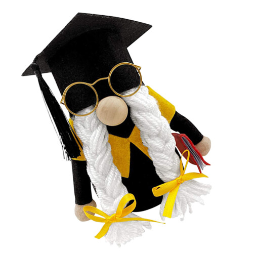 1 Anão De Pelúcia Para Decoração De