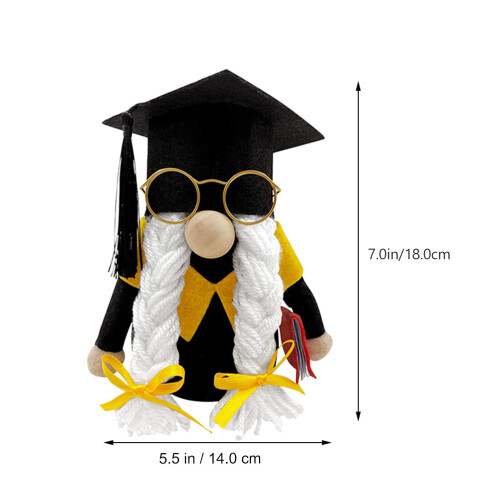 1 Anão De Pelúcia Para Decoração De 1