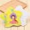4 Unidades Kids Coloring Blank Puzzle -Cabeça Doodle Board 4