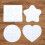4 Unidades Kids Coloring Blank Puzzle -Cabeça Doodle Board 7