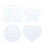 4 Unidades Kids Coloring Blank Puzzle -Cabeça Doodle Board 3