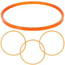 4Pcs Correias De Algodão Doce Diy Substituição Plástico