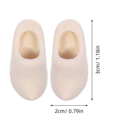 3 Pares De Para Casa De Bonecas (3cm) 2