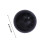 50 Unidades 6 Cm Bolas Plástico Piscina Resistente Compressão Preto 3