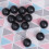 50 Unidades 6 Cm Bolas Plástico Piscina Resistente Compressão Preto 7