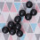 50 Unidades 6 Cm Bolas Plástico Piscina Resistente Compressão Preto 4