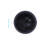 50 Unidades 6 Cm Bolas Plástico Piscina Resistente Compressão Preto 2
