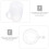 20 Unidades Mini De Plástico Transparente Para Artesanato DIY 9