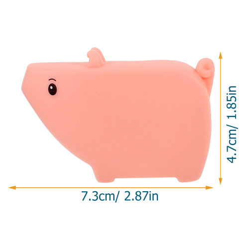 3Pcs Brinquedo De Banho Infantil Com Animais De Desenho 1