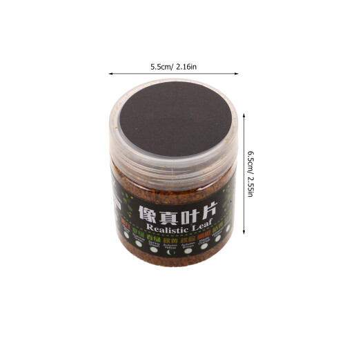 Garrafa De Folhas Miniatura Para De De E 1