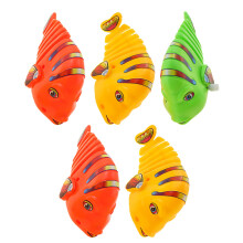 5 Stuks Plastic Wiggle Fish Speelgoed
