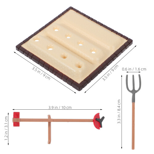 Conjunto Mini Corta‑ E Para Fazenda Miniatura 2