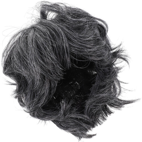 Wig Sintética Para Idosos, Perucas De , Decorativas E Para Palco