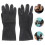 3 De Luvas Para Coloração S Preto 5