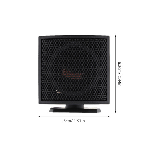 2Pcs 500W De Som Alto- 1