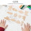 100 Pcs Kids Diy Espaço Artesanato Kit: Nave De 9