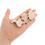100 Pcs Kids Diy Espaço Artesanato Kit: Nave De 4