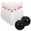 1 Conjunto Kit De Boliche Mini Bolas Exterior 9
