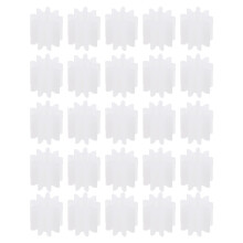 25 Pcs Engrenagem Plástico 5Mm Peça Reposição Para Brinquedo Artesanato