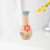 4Pcs De Vaso De Madeira Meio Vaso Para Arranjo De Flores 4