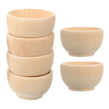 6Pcs Tigelas De Redondas 57Mm Para Temperos Sobremesas