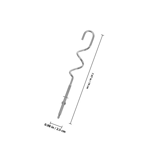 Conjunto De Para Massa Aço Inoxidável Com Separador 1