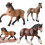 1 Plástico Animal Decorativo Marrom Claro 5