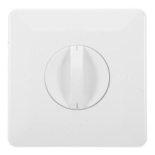 Termostato Fan Coil Com Controle Velocidade Ventilador Três Níveis