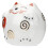 Fortunate Cat Poupança Cerâmica Maneki Neko Moedas 10