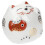 Fortunate Cat Poupança Cerâmica Maneki Neko Moedas 11